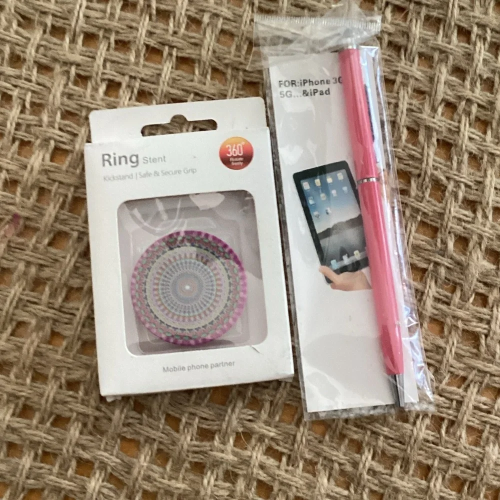Universal Pink Stylus Pen for Touchscreen Devices